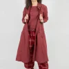 Hanne Dress in Burgundy