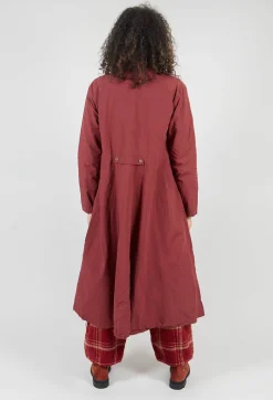 Hanne Dress in Burgundy