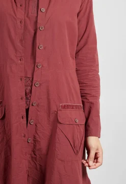 Hanne Dress in Burgundy
