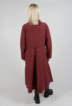 Hanne Dress in Burgundy