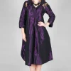 Hanover Dress in Plum