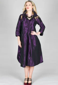 Hanover Dress in Plum