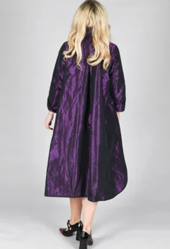 Hanover Dress in Plum