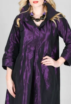 Hanover Dress in Plum