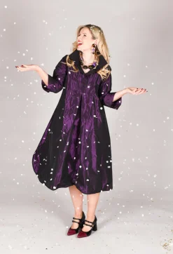 Hanover Dress in Plum