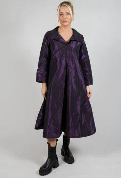 Hanover Dress in Plum