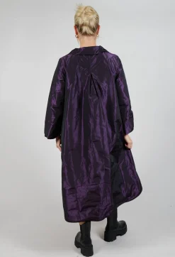 Hanover Dress in Plum