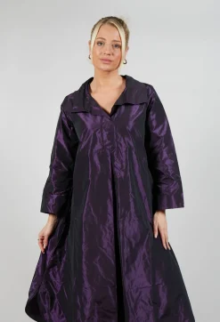 Hanover Dress in Plum
