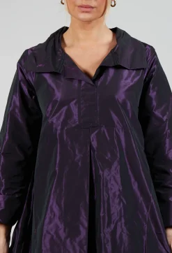 Hanover Dress in Plum