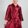 Hanovre Shirt in Rouge