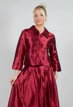 Hanovre Shirt in Rouge