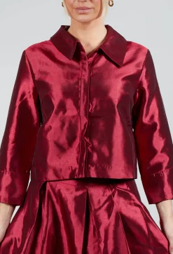 Hanovre Shirt in Rouge