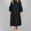 Harfang Dress in Black