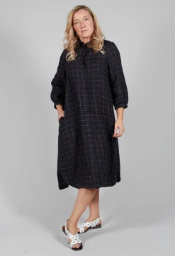 Harfang Dress in Black