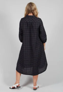 Harfang Dress in Black