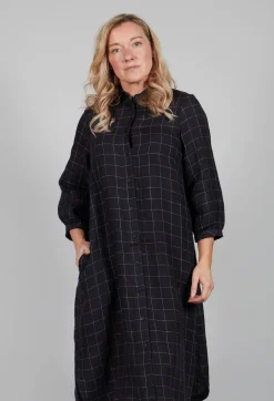 Harfang Dress in Black