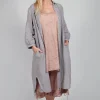 Harfang Dress in Volcan