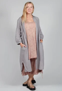 Harfang Dress in Volcan