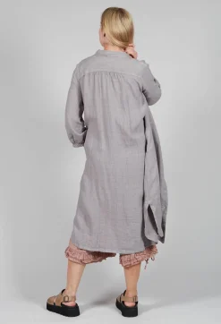Harfang Dress in Volcan