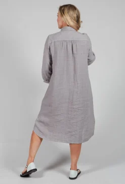 Harfang Dress in Volcan