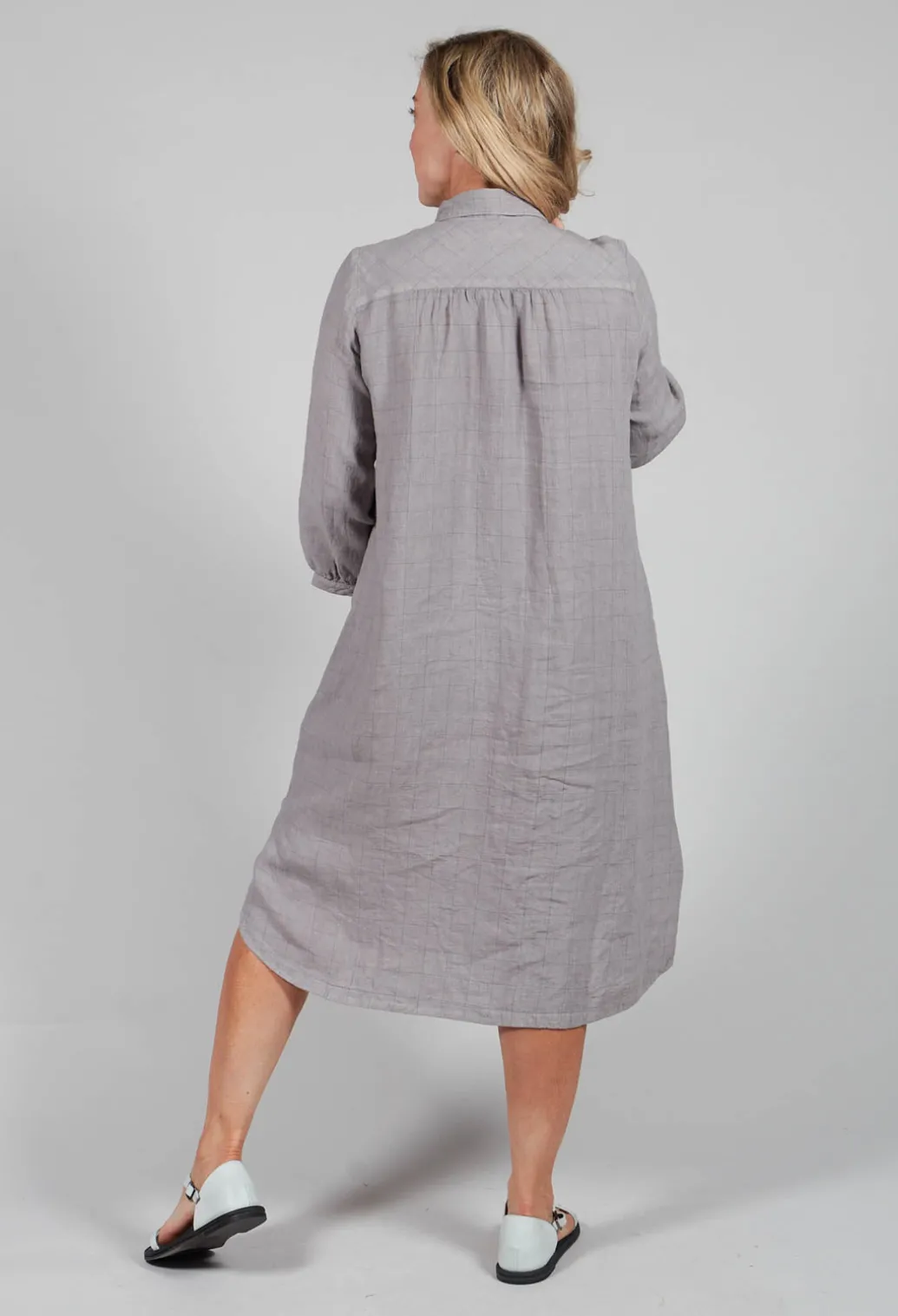 Harfang Dress in Volcan
