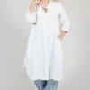 Harfang Dress in White