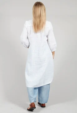 Harfang Dress in White