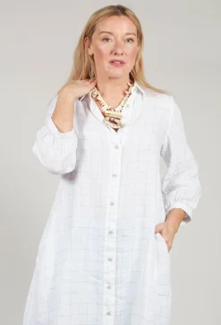 Harfang Dress in White