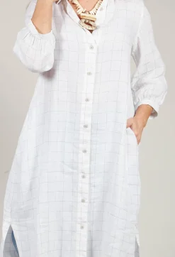 Harfang Dress in White