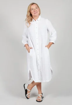 Harfang Dress in White