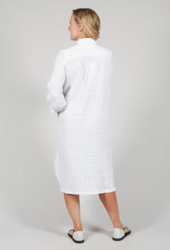 Harfang Dress in White