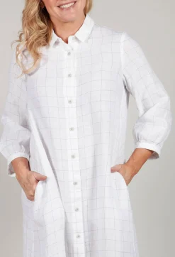 Harfang Dress in White