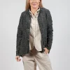 Haring B Jacket in Nero