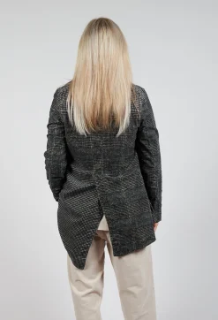 Haring B Jacket in Nero