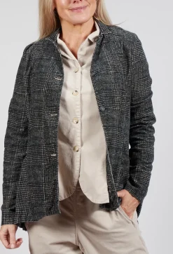 Haring B Jacket in Nero