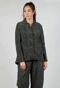 Haring B Jacket in Nero