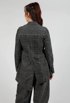 Haring B Jacket in Nero