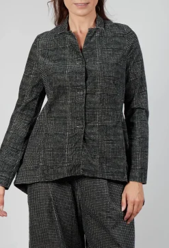 Haring B Jacket in Nero