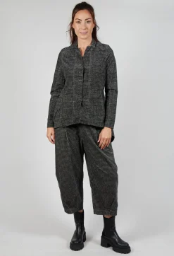 Haring B Jacket in Nero