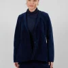 Haring L Jacket in Blu