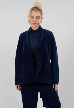Haring L Jacket in Blu