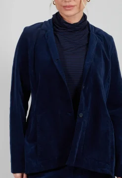 Haring L Jacket in Blu