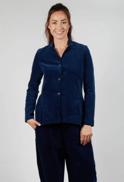 Haring L Jacket in Blu