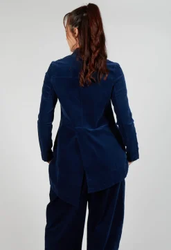 Haring L Jacket in Blu