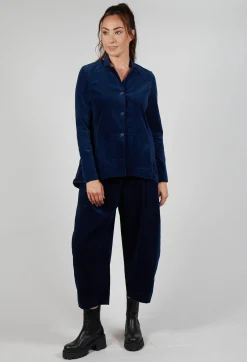 Haring L Jacket in Blu