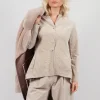 Haring L Jacket in Gesso
