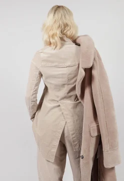 Haring L Jacket in Gesso
