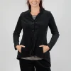 Haring L Jacket in Nero