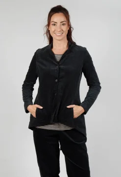 Haring L Jacket in Nero
