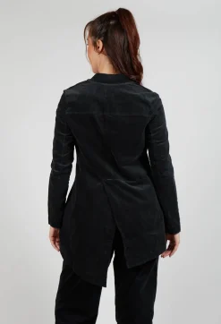 Haring L Jacket in Nero